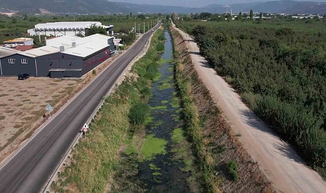 Bursa’daki Sulama Kanallarında Kuraklık Tehlikesi