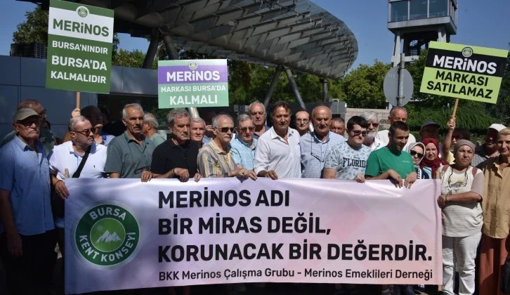 Bursalılardan Merinos Eylemi