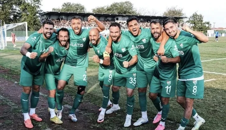 Bursaspor 3 Puanı 3 Golle Aldı !