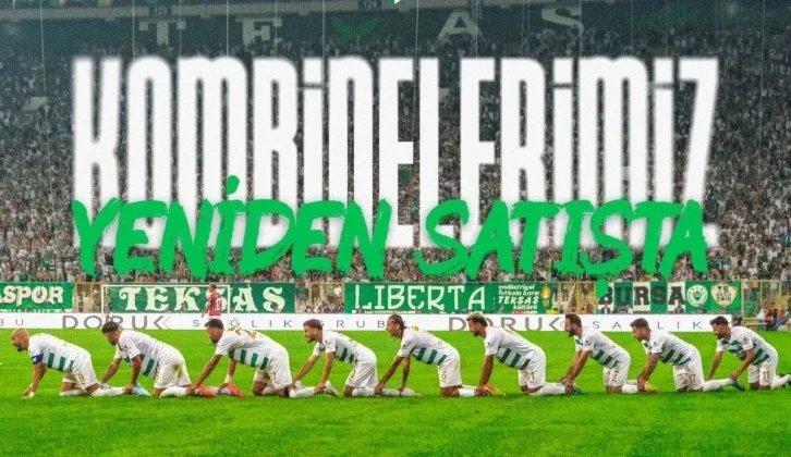 Bursaspor Kombineleri Yeniden Satışa Sunuldu