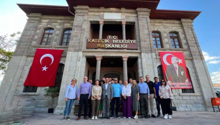 Büyükelçilerden Kalecik’e Şenlik Ziyareti