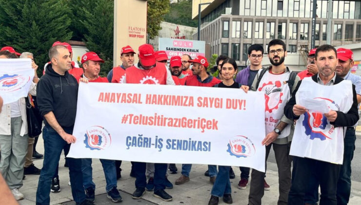 Çağrı Merkezi Personellerinden Eylem: Sendika Hakkımız, Köle Olmayacağız