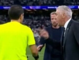 Carlo Ancelotti’den Halil Umut Meler’e Tepki