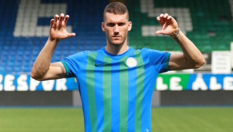 Çaykur Rizespor, Kaleci Ivo Grbic’i Transfer Etti