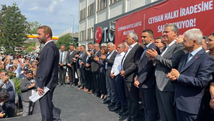 Ceyhan Belediye Başkanı Aydar’dan Hapis ve Siyaset Yasağına Tepki: Yargıçlar ve Savcılar Milletin Hakim ve Savcıları Olmalıdır, Bu Karar Sorgulanacaktır!