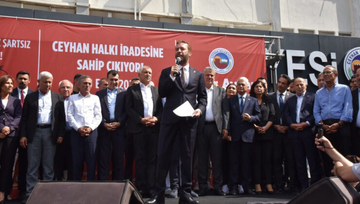 Ceyhan Belediye Başkanı Kadir Aydar: Türkiye’nin En Hızlı Davasında Siyasi Yasak Aldım