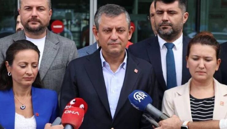 CHP’li İsimler: Özgür Özel’in Dilediği Özür Seçmenden Bir Özürdü