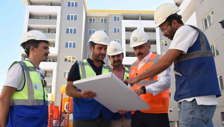 Çınarönü Kentsel Dönüşüm Projesi’nde Anahtar Teslimi