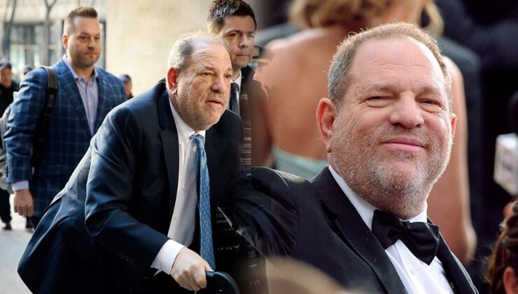 Cinsel Tacizden Hüküm Giyen Üretimci Harvey Weinstein Kalp Ameliyatı Oldu