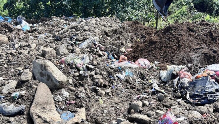 Çöpleri Dere Kenarına Döküp Üzerini Kapatan Pazar Belediyesi’ne Ceza