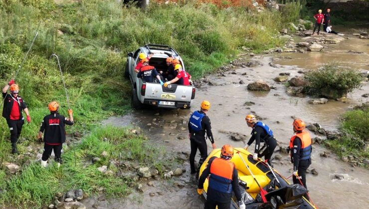 Çotanak TFF Road, Dereli Yolu Üzerinde Gerçeği Aratmayan Tatbikata Katıldı