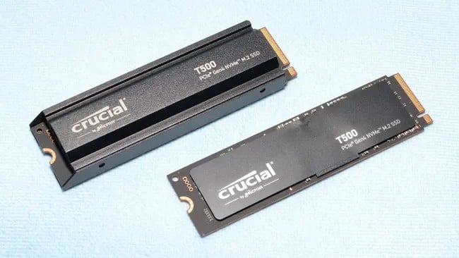 Crucial, 4 Tb Kapasiteli T500 Pcıe 4.0 Ssd Modelini Duyurdu