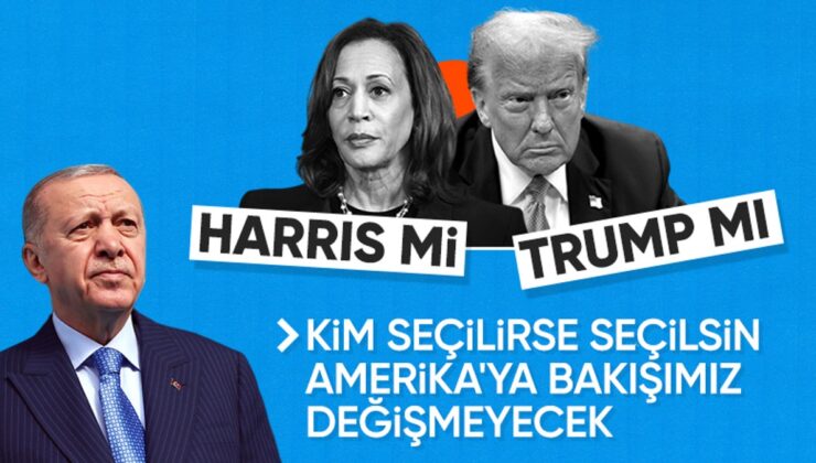 Cumhurbaşkanı Erdoğan, ABD Seçimleri Hakkında Konuştu