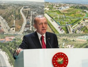 Cumhurbaşkanı Erdoğan, Kocaeli’de 3 Millet Bahçesi Açacak