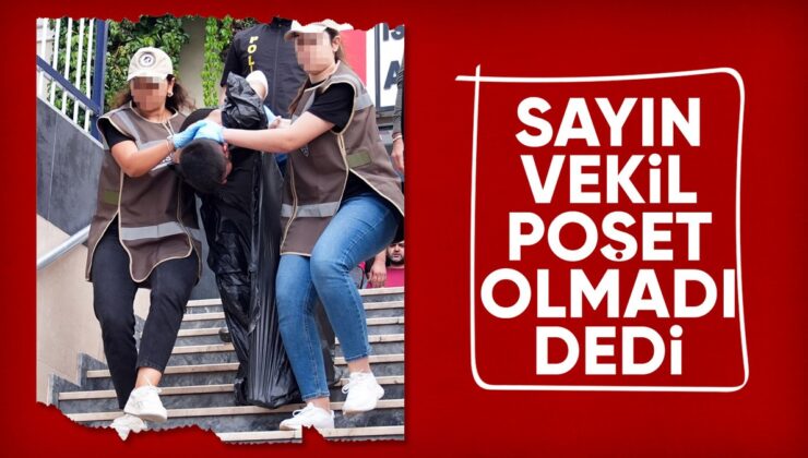 Dem Partili Gergerlioğlu, Polis Katiline Poşet Giydirilmesinden Rahatsız Oldu