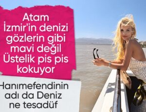 Deniz Satar’ın İzmir Paylaşımı