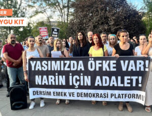 Dersim Emek ve Demokrasi Platformu: Narin İçin de Gülistan İçin de Hakikat İstiyoruz