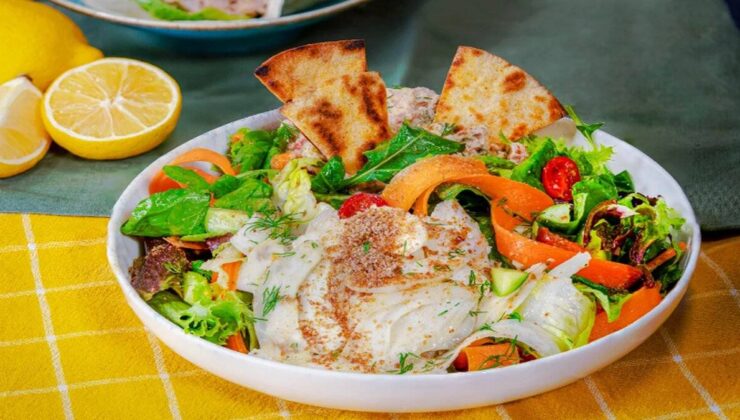 Detoks Etkili Salata: Ton Balıklı Enginar Salatası