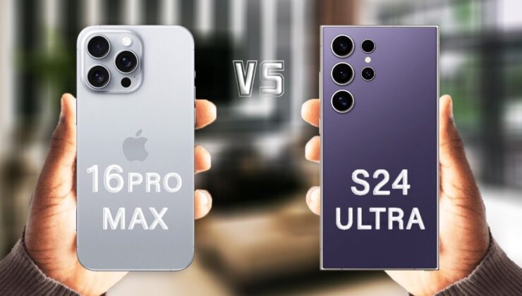 Dev Kapışma: İphone 16 Pro Max ve Samsung Galaxy S24 Ultra Batarya Testine Girdi