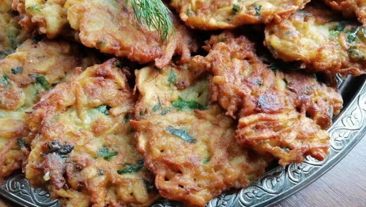 Dışı Çıtır İçi Yumuşacık: Patates Köftesi