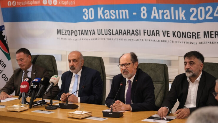 Diyarbakır Kitap Fuarı’nın Lansmanı Yapıldı