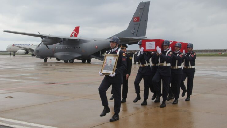 Diyarbakır Şehidinin Cenazesi Memleketi Ordu’ya Getirildi