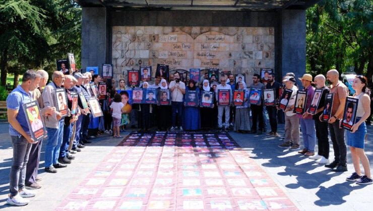 Diyarbakır’da Kayıp Yakınları Ceylan Önkol’u Andı, İbrahim Gündem’in Akıbetini Sordu