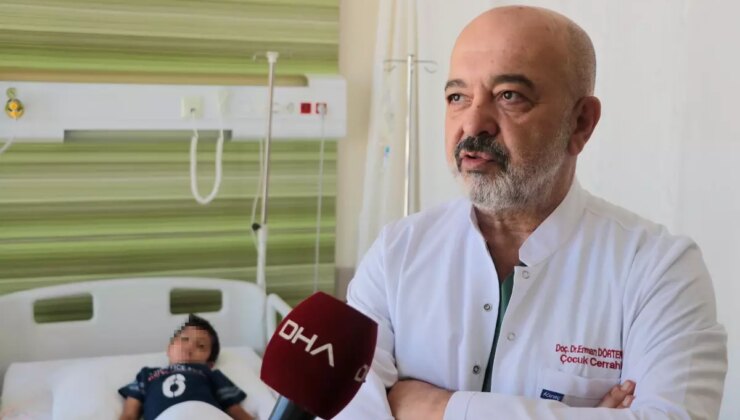 Doktor Olmayan Kişi Tarafından Yapılan Sünnette Çocuğun Penis Derisi Kesildi