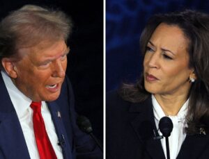 Donald Trump ve Kamala Harris Düellosu: İlk Anketin Sonuçları Ortaya Çıktı