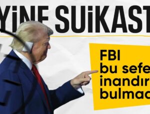 Donald Trump’a Bir Suikast Girişimi Daha: Fbı Devrede