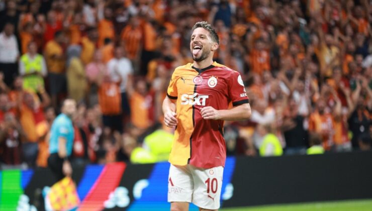 Dries Mertens, Gol Sayısını 2’ye Çıkardı