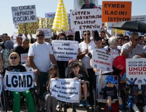 Duchenne Musküler Distrofi Hastaları Devletten İlaç Talep Ediyor