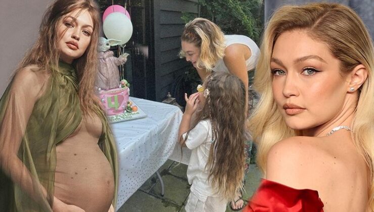 Dünyaca Ünlü Model Gigi Hadid’in Kızı 4 Yaşında