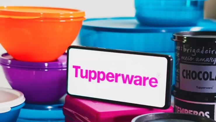 Dünyaca Ünlü Saklama Kabı Markalarından Tupperware İflas Müracaatında Bulundu