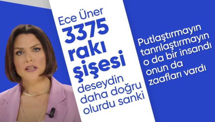 Ece Üner’in ‘Atatürk Cephede 3 Bin 375 Kitap Okudu’ Çıkışı