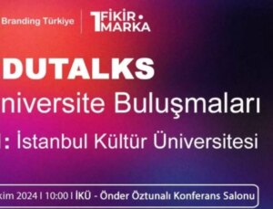 Edutalks Üniversite Buluşmaları Etkinliği 1 Ekim’de İstanbul Kültür Üniversitesi’nde!