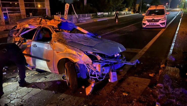 Elazığ’da Trafik Kazası: 4 Kişi Yaralandı