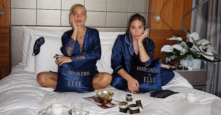 Elle Türkiye ile Estee Lauder Bed Time Talks: Gülcan Arslan