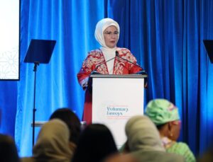 Emine Erdoğan New York’ta Gönül Elçileri Projesi Hakkında Konuştu