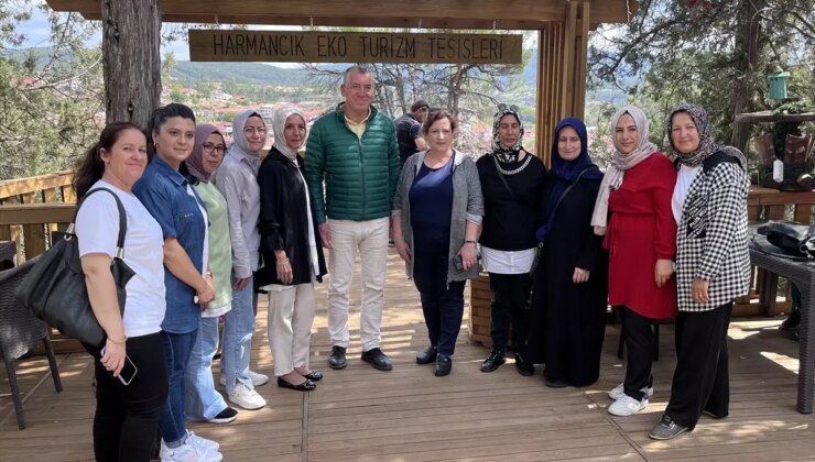 Engelli Çocuklar ve Aileleri Harmancık’ta Ağırladı