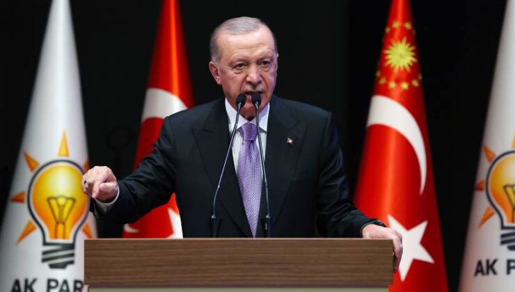 Erdoğan: İsrail, Katliamlarına Silah ve Mühimmat Desteği Sağlayan Güçler Tarafından Şımartıldıkça Pervasızlaşıyor