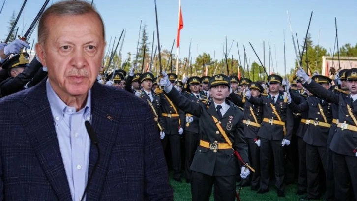 Erdoğan’dan ‘Teğmenler’ Çıkışı!