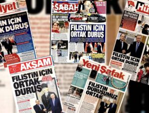 Erdoğan’ın “Asla Barışmam” Dediği Sisi’nin 12 Yıl Sonraki İlk Türkiye Ziyaretini Gazeteler Aynı Manşetle Gördü: Filistin İçin Ortak Duruş