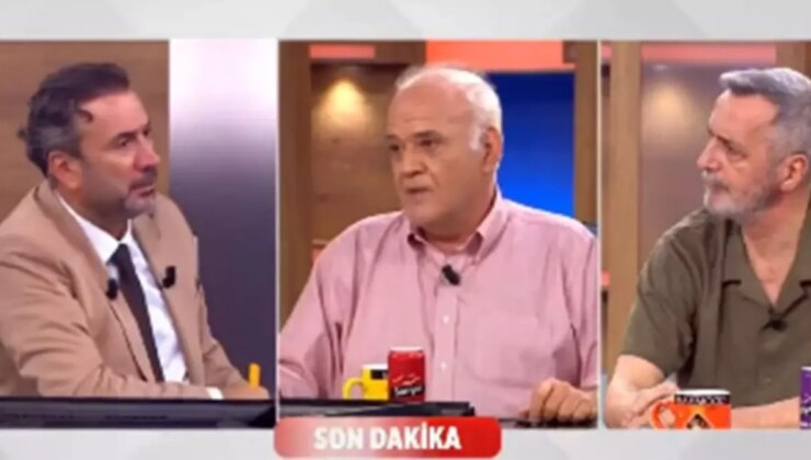 Ertem Şener ve Ahmet Çakar Canlı Yayında Birbirine Girdi: Namusun, Gururun Varsa Anlat