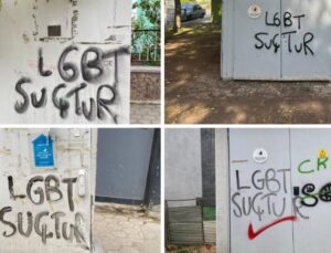 Eskişehir’de Elektrik Panolarındaki “Lgbt Suçtur” Yazılarını Silen Oedaş’tan Suç Duyurusu: Nefret Cürmünü Yazanlar Cezalandırılsın