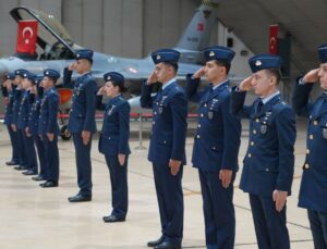 F-16’ların Yeni Şahinleri Mezun Oldu