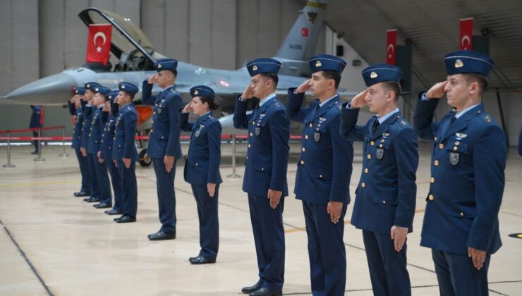 F-16’ların Yeni Şahinleri Mezun Oldu