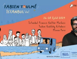 Fabien Toulmé İstanbul’a Geliyor