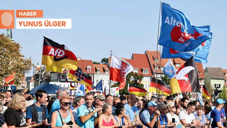 Faşist Afd, Gençlerin En Beğendiği Parti: ‘Gelecek Farklı Olacak Söylemi Etkili Oluyor’