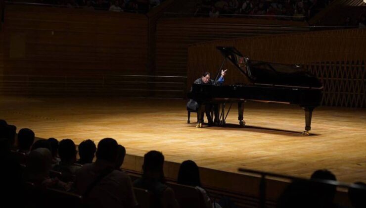 Fazıl Say Pekin’de Konser Verdi